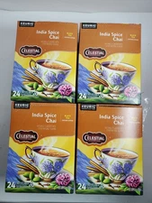 Celestial Seasonings India Spice Chai Tea Keurig K-Cup 96 Count - Damaged Boxes