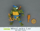 Leonardo Storage Shell HARD HEAD Teenage Mutant Ninja Turtles 1988 Playmates