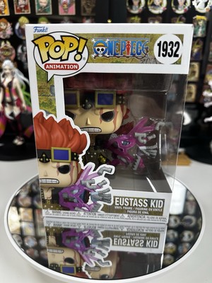 Funko Pop - One Piece Eustass Kid # 1932 Animation | eBay