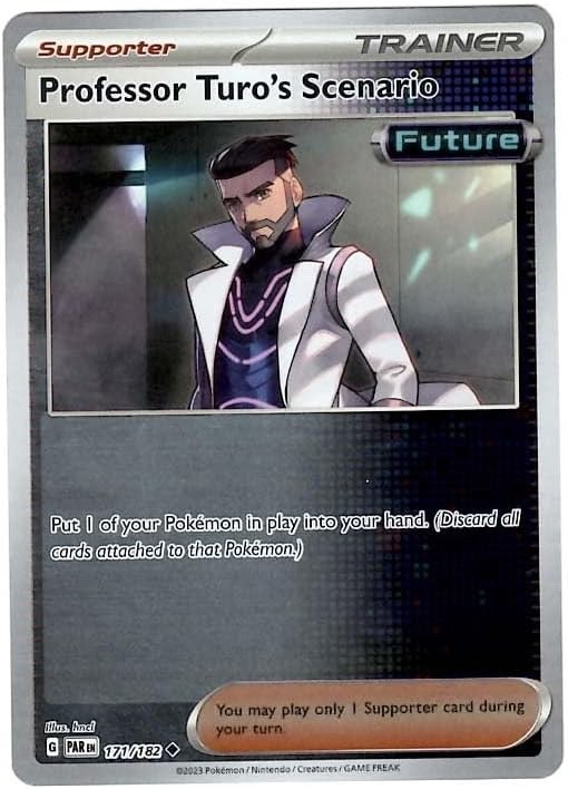 Professor Turo's Scenario - 171/182 - Reverse Hol0 - Paradox Rift - NM/M