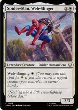 Spider-Man, Web-Slinger - 0016 - Marvel's Spider-Man - MTG - NM/M - English
