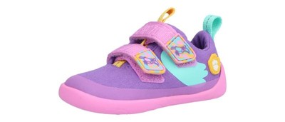 Affenzahn Kinder Halbschuh/Barfußschuhe Creative Toucan lavender (Violett) 0039