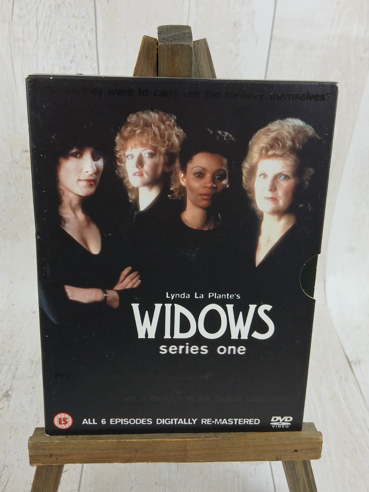 Lynda La Plante's Widows Series One 2-disc DVD Boxset Digitally remastered