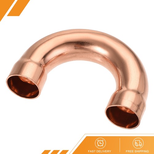 180 Degree Return Bend Copper Fitting Elbow Connection 3/4" ID