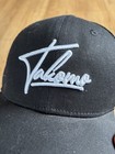 Takomo Golf Hat White Embroidered Logo Black Mesh SnapBack Cap NEW — photo 6