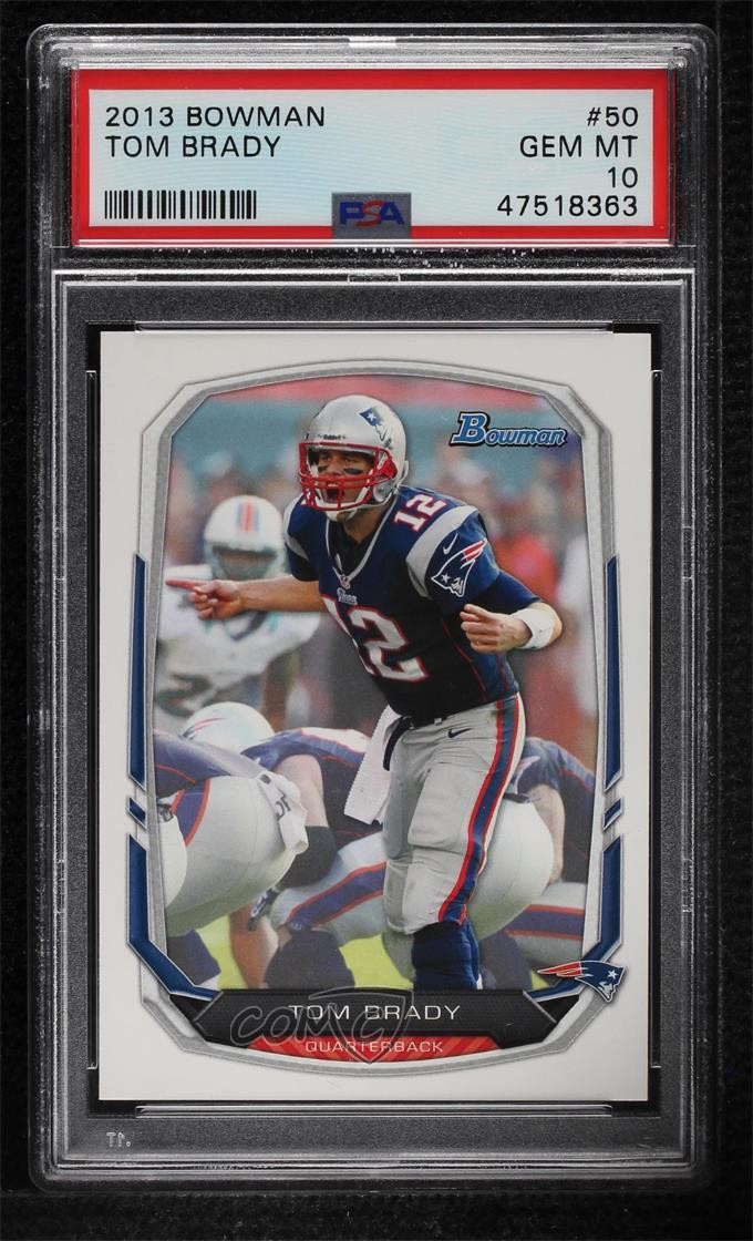 Bowman Tom Brady front