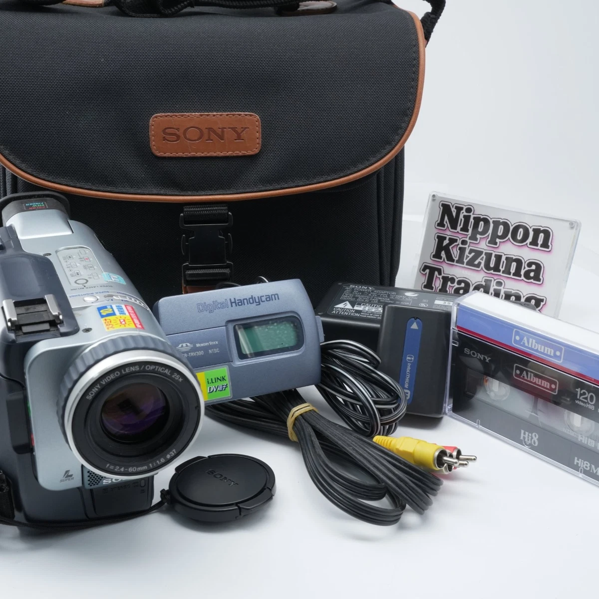 Sony Handycam Digital 8 Camcorders 120x Digital Zoom for sale | eBay