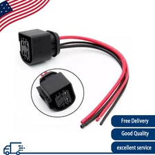 Water Pump Connector Plug Pigtail Harness For Pierburg CWA400