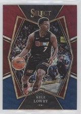 2021-22 Panini Select Premier Level Tri-Color Prizm Kyle Lowry #165 0b3