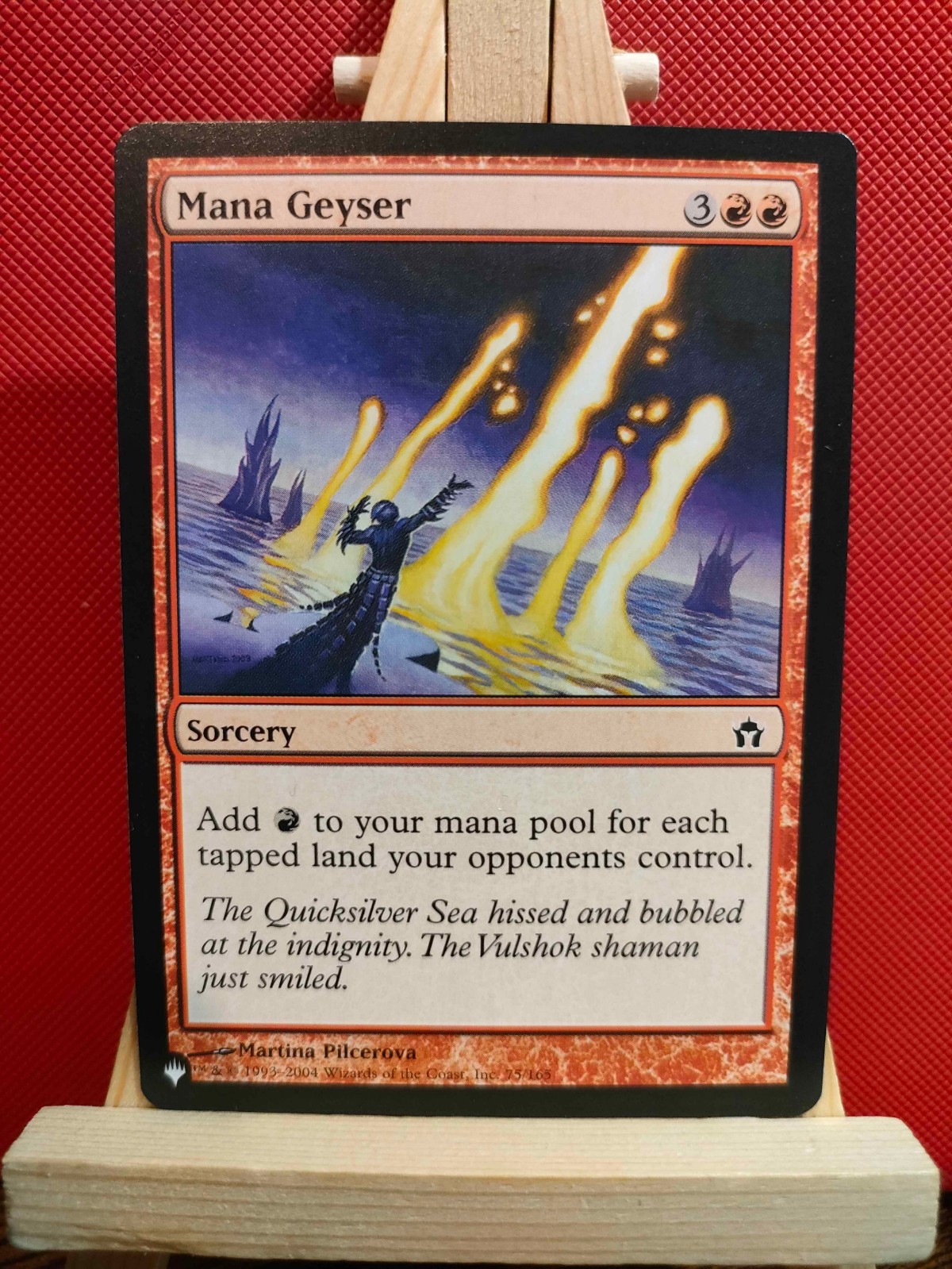 Mana Geyser - The List - Fifth Dawn - Common - NM - MTG