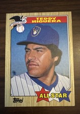 1987 Topps - All-Star Teddy Higuera #615