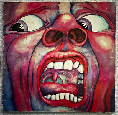 King Crimson   In The Court Of The Crimson King LP (1971/72 DE-Pressung, Island