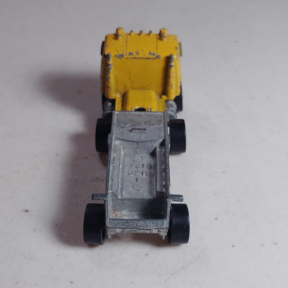 Vintage Mattel Road King Cab Mountain Mining And Trailer Hot Wheels Redline - Image 4 of 4
