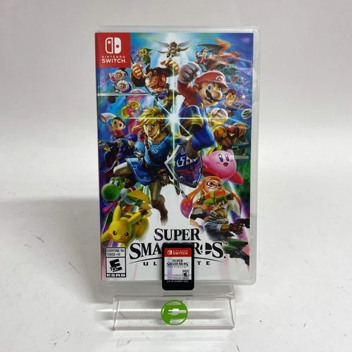 Super Smash Bros. Ultimate (Nintendo Switch, 2018)