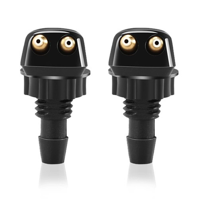 #ad 2 PCS Front Windshield Washer Nozzles Car Wiper Washer Sprayer Kit Compatibl... $14.15