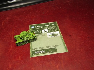 Axis & Allies Miniatures 04/45: T-26 Series 1933 e