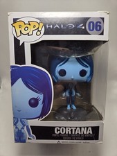Funko Pop Cortana #06 Halo 4 RARA Figura Vinilo Abovedada Coleccionable NO COMO NUEVA LEER