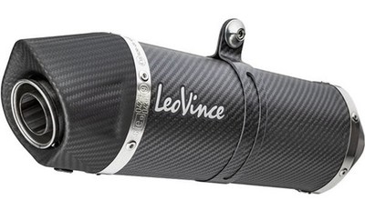 Komplett Auspuff [Leovince] LV One Evo Race Ca. Triumph Trident 660 21-24 14386E