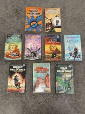 Lot of 9 Jack L. Chalker Books Complete FOUR LORDS of the DIAMOND Series