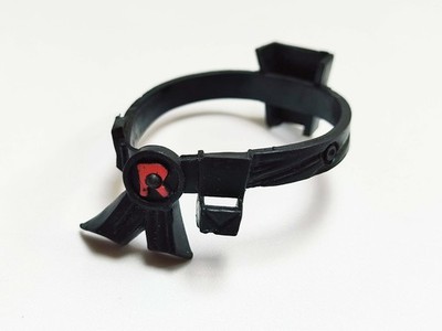 1988 TEENAGE MUTANT TURTLES TMNT ACCESSOIRE - BREAKFIGHTIN RAPHAEL BELT