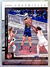 2025 Panini Caitlin Clark Chronicled Puts New Spin On Old Plays Card-#48 Fever