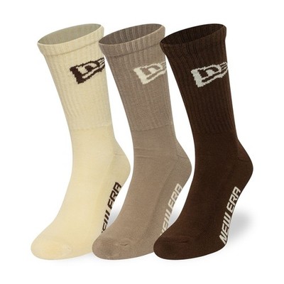 New Era Unisex Socken - FLAG CREW 3er Pack multi