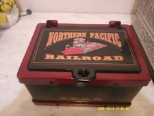 1880's Rail Road Strong Box Restored