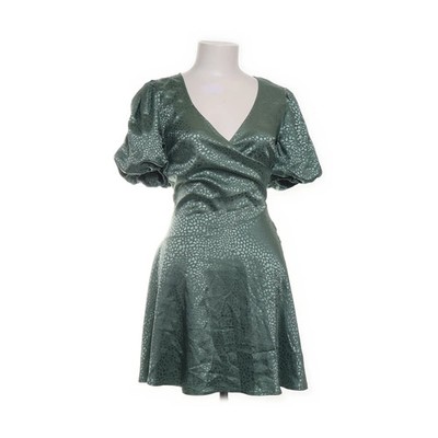 Shekou, Kleid, Größe: S, Grün, Polyester, Schlangenhaut, Satin, Damen #lQl