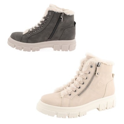 Tom Tailor Damen Boots 6930890004 Warmfutter Reißverschluss Gr.37-43