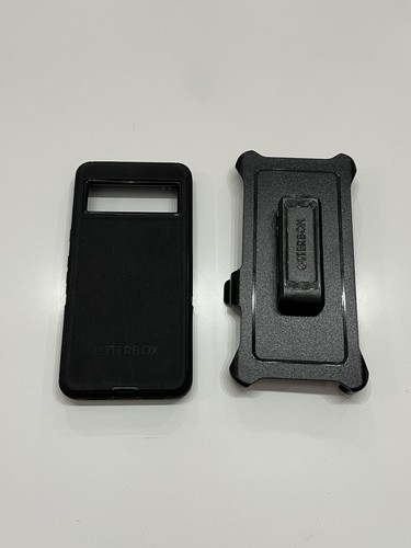 OtterBox Defender Series Case with Holster for Google Pixel 8 - Black - Photo 2 sur 3