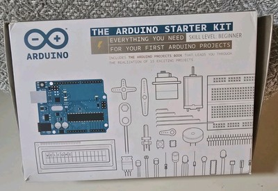 Arduino Starter Kit for Beginners K000007 As Is Please Read