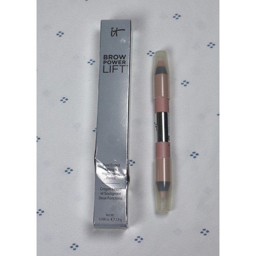 IT Cosmetics Brow Power Lift Dual-Ended PEARL & MATTE Illuminator Pencil