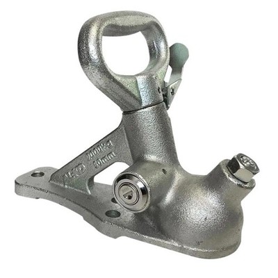 AL-KO Coupling Snap-on 2 & 3 Hole ZP w/ Lock