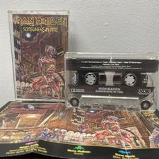 Somewhere in Time by Iron Maiden (Cassette, Oct-1986, Capitol/EMI Records)