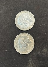 king george half crown (1936 and 1948)