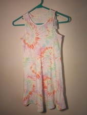 Children's Place Girls Size Medium 7-8 Bright Pink Color Dress