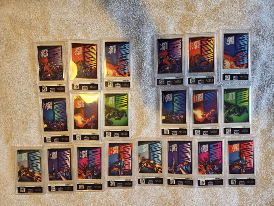 1994 marvel masterpieces holofoil Bronze And Gold - Image 4 of 4