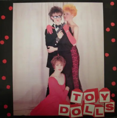 Toy Dolls James Bond (Lives Down Our Street) Vinyl Single 12inch NEAR MINT