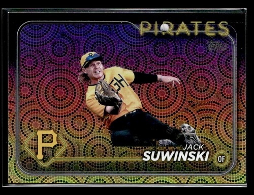 2024 Topps #390 Jack Suwinski | Baseball Card