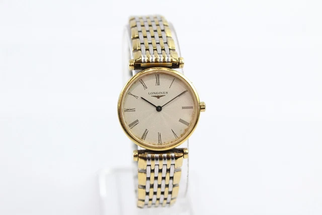 24 Longines La Grande Classique Watch Quartz Working