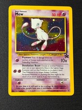 promo mew pokemon card value - #8 [P] Psywave (10x) Does 10 damage times the number of Energy cards attached to the Defending Pokmon PokeDATA - Check current Pokemon
