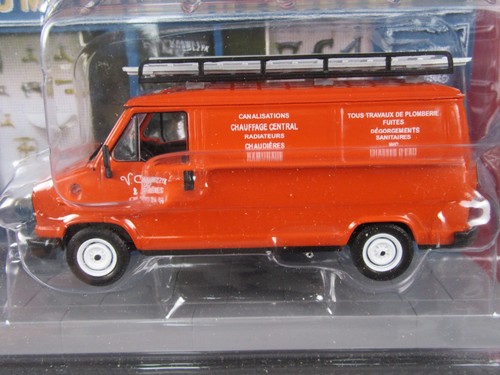 D228 Altaya Ref 17 Citroën C25 Intervention Der Klempner 1/43 Neu Versiegelt - Picture 2 of 13