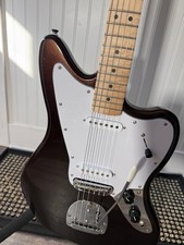 Squier Affinity Jaguar = Metallic Brown   Upg...