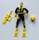 Vintage 1992 GI Joe Wet Suit v2 Hasbro Action Figure ARAH