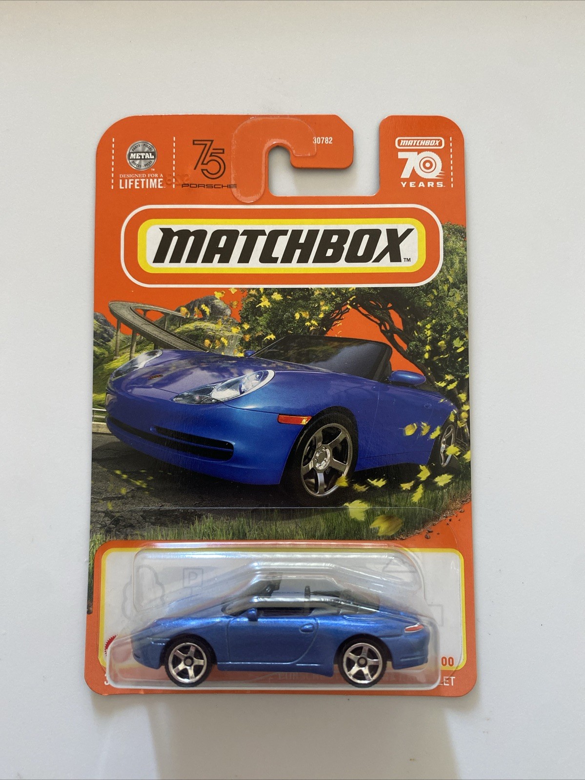 Matchbox Porsche 911 Carrera Cabriolet