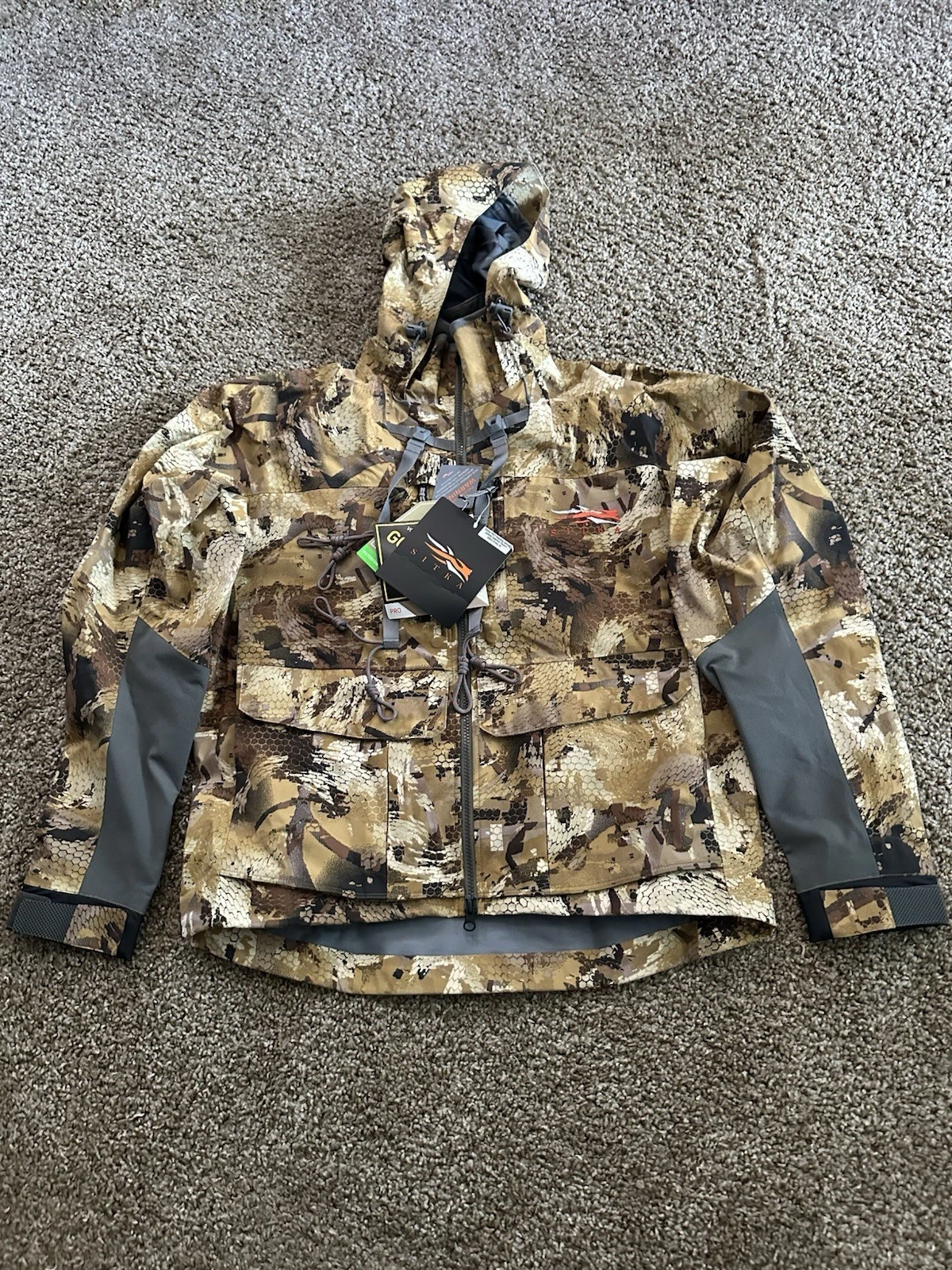 Sitka Mens M Delta Gore-Tex Pro Wading Jacket - 600173 - Waterfowl
Opens in a new window or tab
