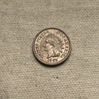 1862 Indian Head Cent 1c High Grade BU UNCIRCULATED