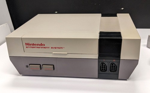 Nintendo NES Action Set - IN BOX - CIB - Tested New 72 Pin - Very Nice! - Picture 14 of 21