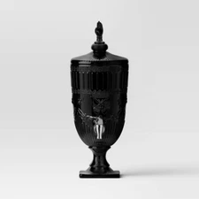 108.22oz Glass Beverage Dispenser Black - Threshold