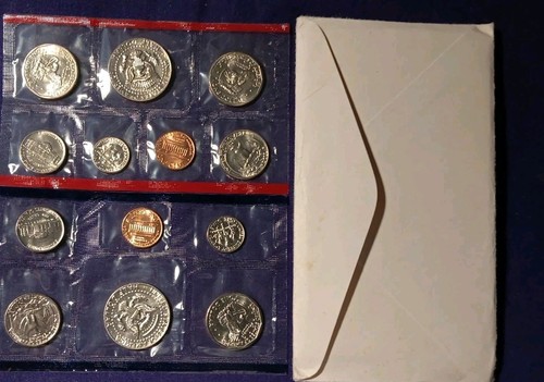 US Coin Lot 1980 ,81 And 84. Uncirculated Coin Mint Sets. Lot 0703. - Picture 5 of 7